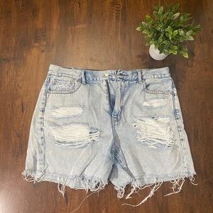 American Eagle Mom Shorts